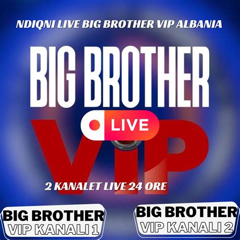 big brother vip albania live|big brother live 2022 albania.